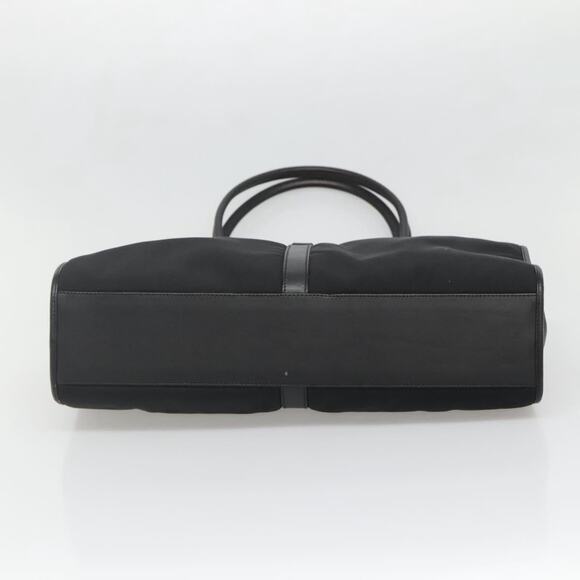 GUCCI Jackie Shoulder Bag Nylon Leather Black Silver 002 002 - Picture 9 of 16